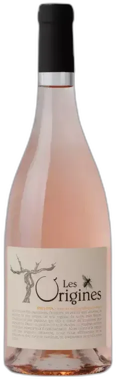 vue du vin Vignerons de Tornac Terre Emoi Vin Rosé Bio