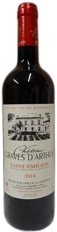 photos du vin Graves d’Arthus