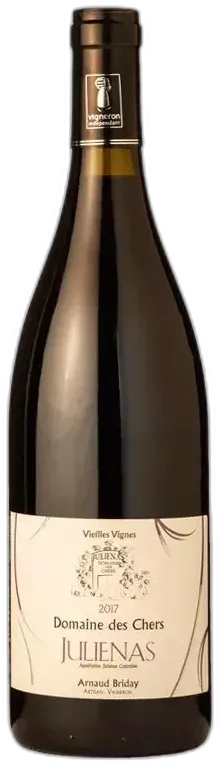 photo du vin le Secret de Mon Père Domaine des Chers, Juliénas