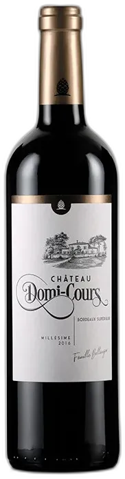 illustration du vin Château Domi-Cours Cuvée Classique