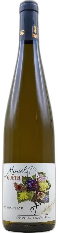 photo du vin Original’Sace Gewurztraminer