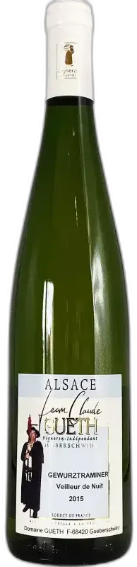 photo du vin Gewurztraminer