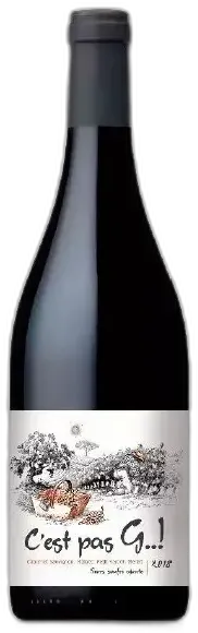 vue du vin c’Est Pas G