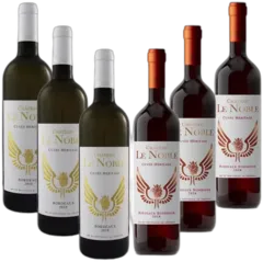 photo du vin Bordeaux Blanc Château Le Noble