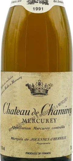 image du vin Château de Chamirey