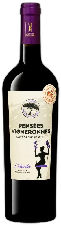 vue du vin Pensées Vigneronnes