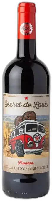 illustration du vin Secret de Louis