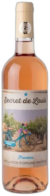 illustration du vin Secret de Louis