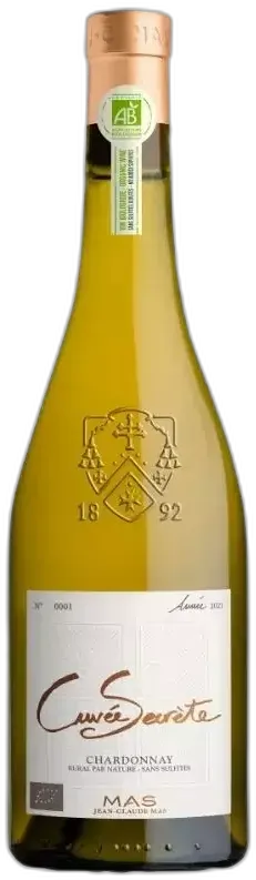 illustration du vin Cuvée Secrète ss Sulfite Chardonnay Bio