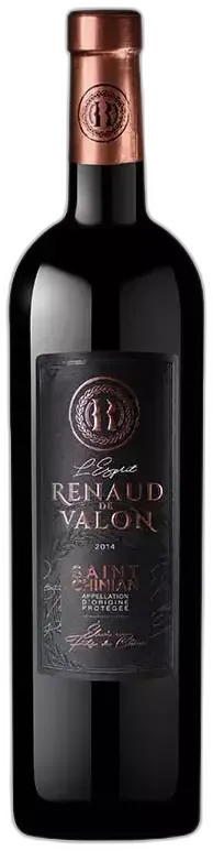 photo du vin Esprit Renaud de Valon