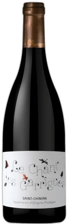 photo du vin le Chant des Garrigues