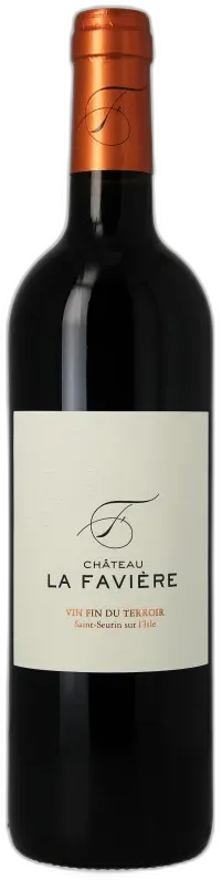 illustration du vin Cuvée Château la Faviere