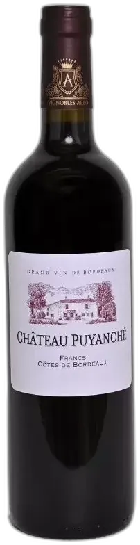 photo du vin Chateau Puyanche