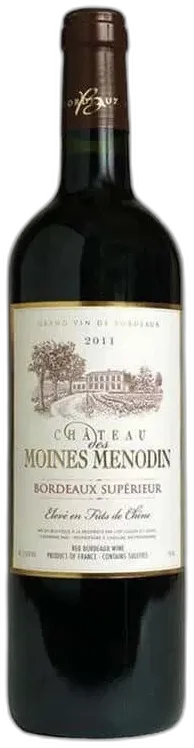 photo du vin Château des Moines Menodin 2020