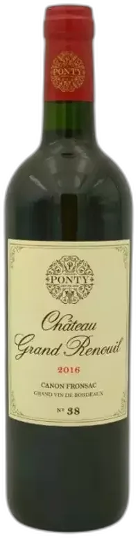 photo du vin Château Grand Renouil