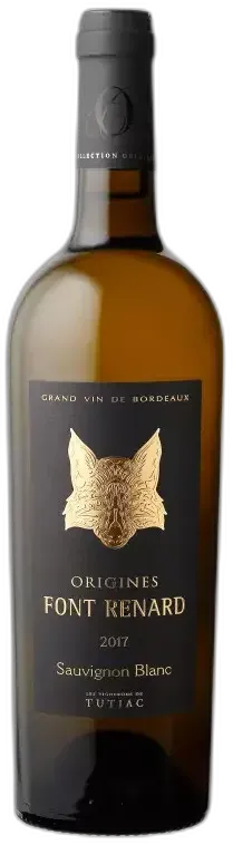 image du vin Origines Fond Renard