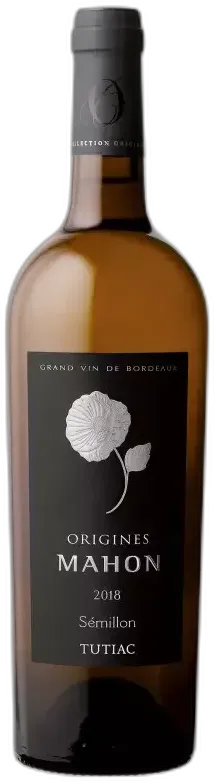 photo du vin Origines Mahon