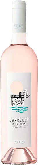 photo du vin Carrelet d’Estuaire Confidences Rosé