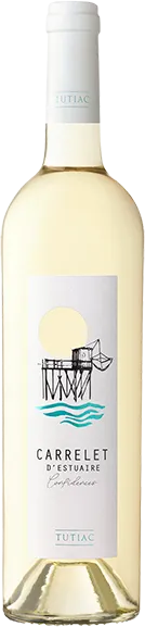 aperçu du vin Carrelet d’Estuaire Confidences