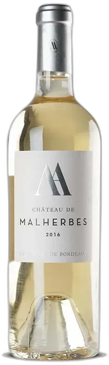 photo du vin Château de Malherbes