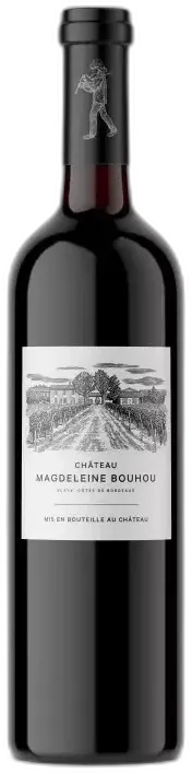 image du vin Blaye-Côtes de Bordeaux Tradition Château Magdeleine Bouhou