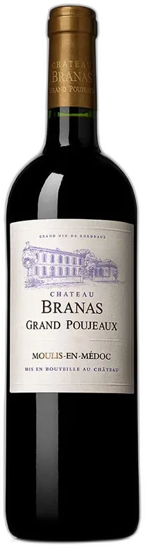photo du vin Château "Branas Grand Poujeaux" Moulis-en-Médoc Rouge