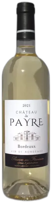photos du vin Bordeaux Sec Château du Payre