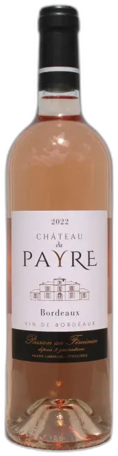 photo du vin Château du Payre