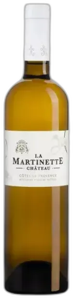 photo du vin Château la Martinette