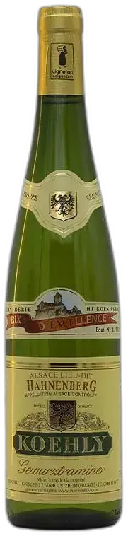 photos du vin Hahnenberg