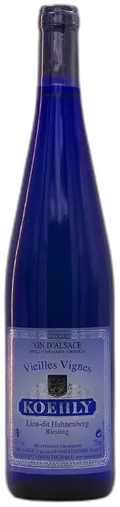 photo du vin Riesling Vieilles Vignes Bleue
