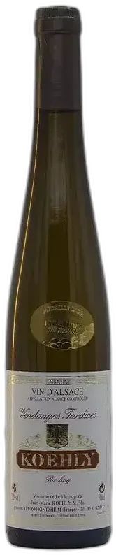 photo du vin Riesling Vieilles Vignes Bleue