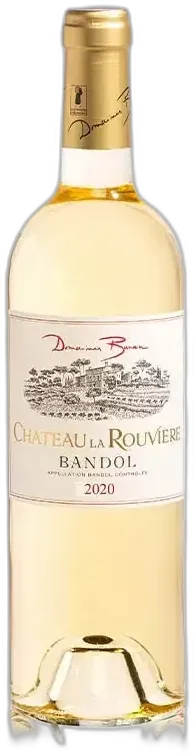 photo du vin Château la Rouviere