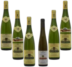 photo du vin Riesling Vieilles Vignes Bleue