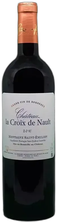 aperçu du vin Château la Croix de Nault