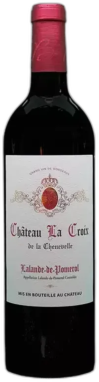 photo du vin Château la Croix