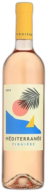 photo du vin Méditerranée Rosé Figuière