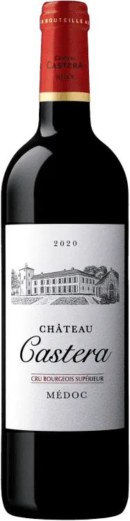 photo du vin Château Castera