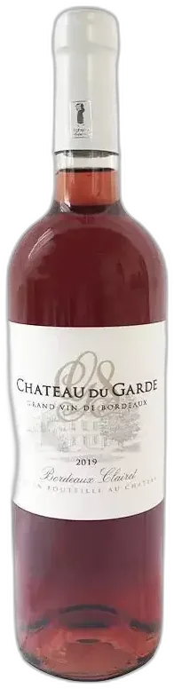 vue du vin Château du Garde
