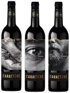 photos du vin Caractère