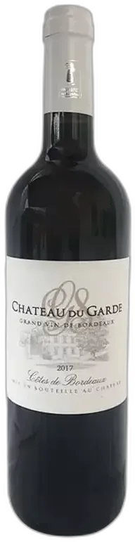 vue du vin Château du Garde