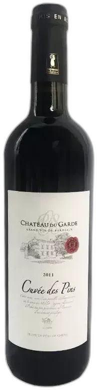 photo du vin Cuvée des Pins Prestige