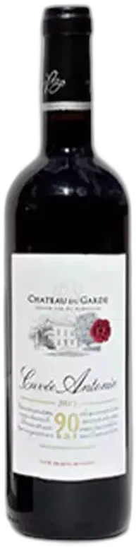 photos du vin Cuvée Antonio Prestige