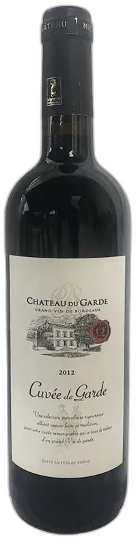 photos du vin Cuvée de Garde Prestige