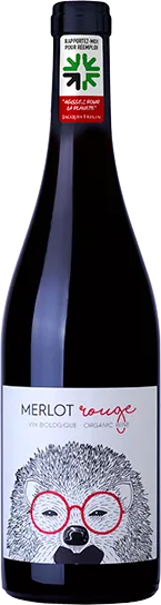 capture du vin Hérisson Malin Merlot