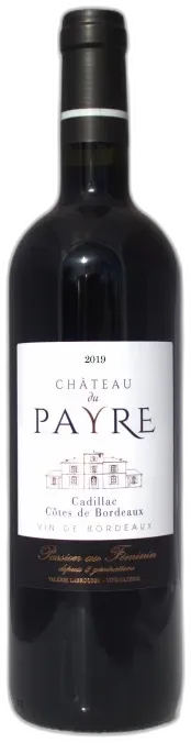photo du vin Château du Payre