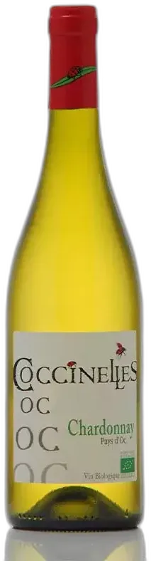 photos du vin Coccinelles Chardonnay
