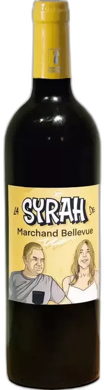 aperçu du vin Syrah