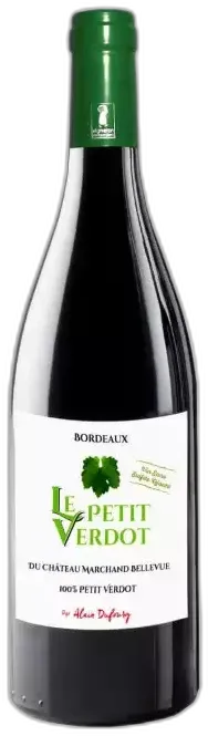illustration du vin Petit Verdot du Château Marchand Bellevue