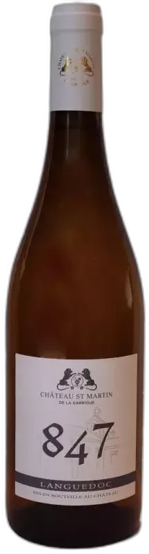 image du vin la Cuvée 847